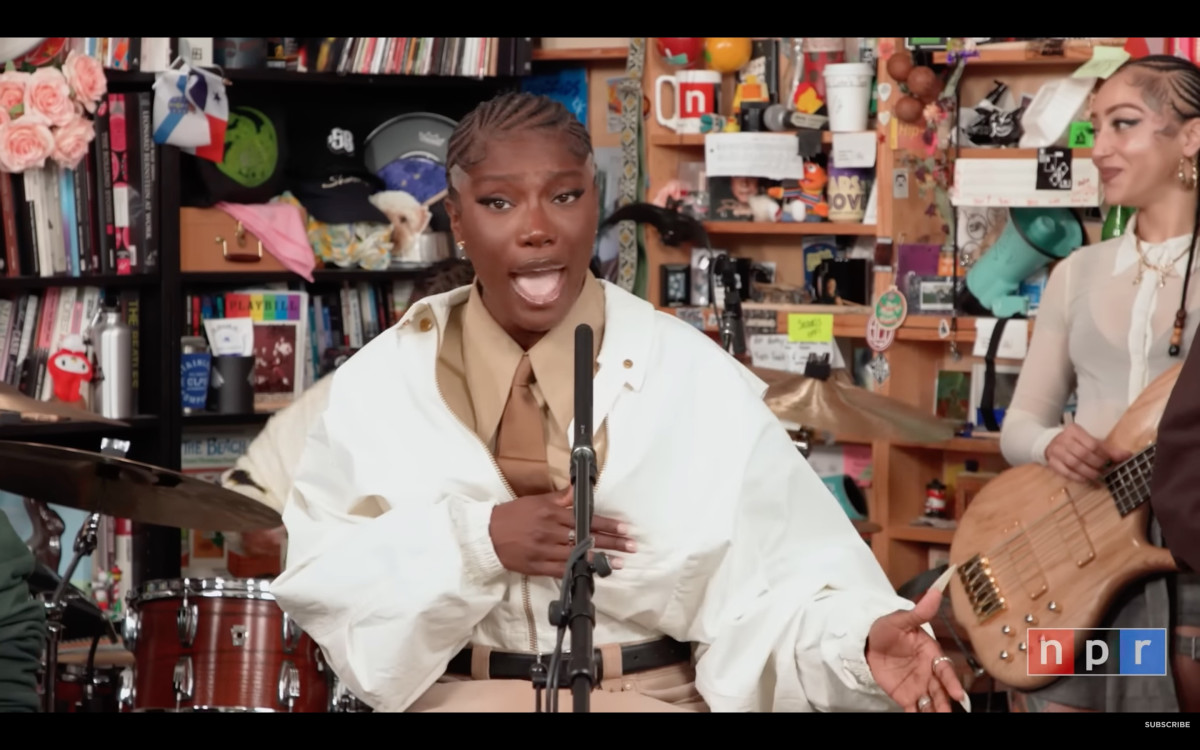 Doechii: Tiny Desk Concert